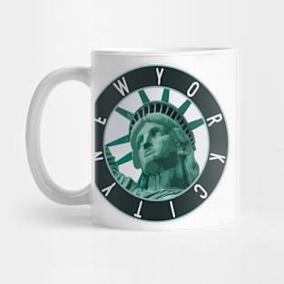 Statue of Liberty Decal Mug